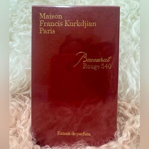 Maison Francis Kurkdjian Red Baccarat Rouge 540 Extrait de parfum 2.4 oz NEW
